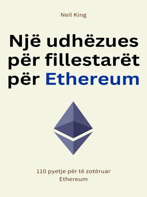 cover image of Një udhëzues për fillestarët për Ethereum